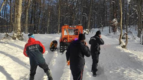 Zonguldak'ta avlanmaya giden kişi ormanlık alanda ölü bulundu - Son Dakika Haberleri